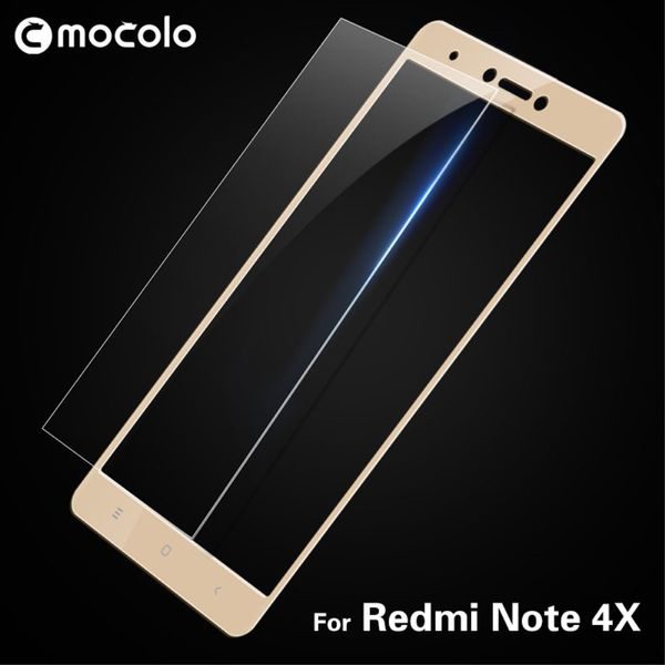 Xiaomi Redmi Note 4 Global / Note 4X 3D Tempered Glass Protector Gold