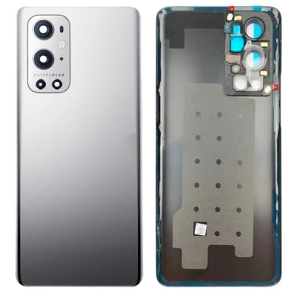 OnePlus 9 Pro Zadní kryt baterie stříbrný včetně krytky čočky fotoaparátu
