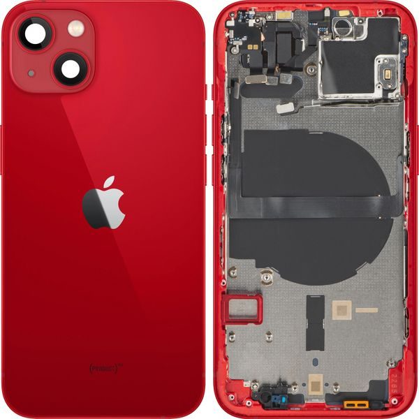 Zadný kryt batérie housing iPhone 13 (originálny PULL) červený