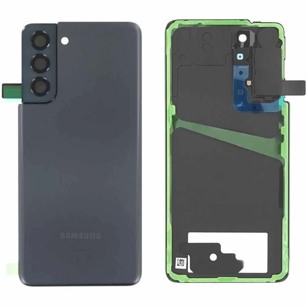 Samsung Galaxy S21 zadní kryt baterie černý G991 (Service Pack)