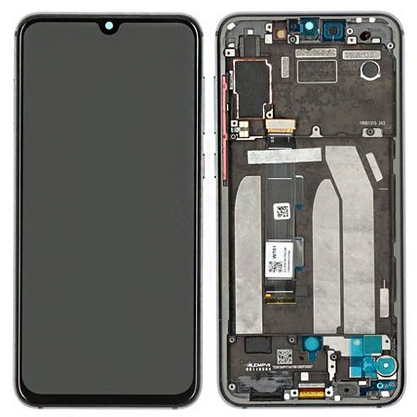 Xiaomi Mi 9 SE LCD touch screen digitizer amoled (Service Pack) Black