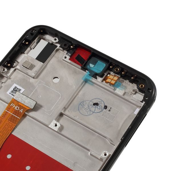 Huawei P20 Lite LCD displej dotykové sklo komplet přední panel včetně rámečku