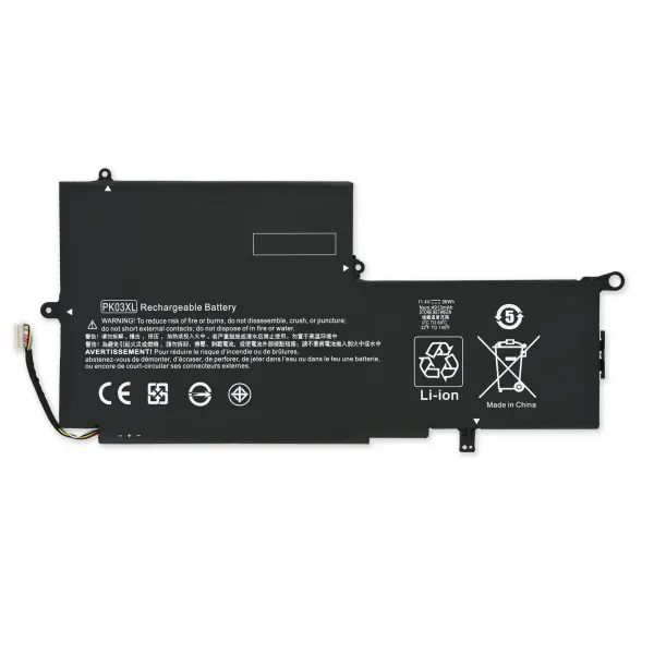 PK03XL battery for HP Spectre Pro x360 G1/G2 laptops