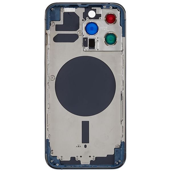 Back Battery Cover Housing for iPhone 13 Pro (Mountain Blue)