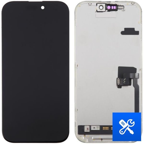 iPhone 16 Pro LCD displej dotykové sklo (SOFT OLED Diagnostic)