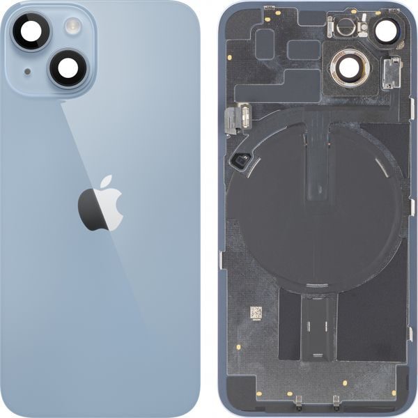 Zadný kryt batérie iPhone 14 (originálny PULL) modrý
