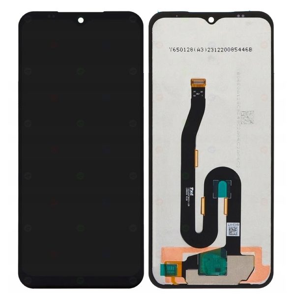 myPhone Hammer Iron V LCD Display Touch Glass