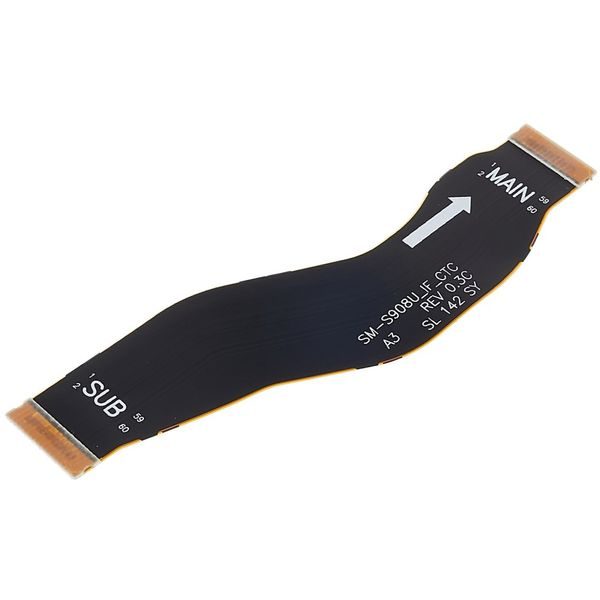 Samsung Galaxy S22 Ultra 5G Connecting Flex Cable for Motherboard S908