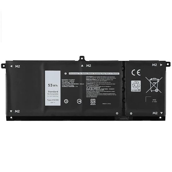 H5CKD Battery for Dell Latitude 3410, 3510 and 5300 Laptops