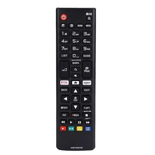 Replacement Remote Control AKB75095308 for LG TV