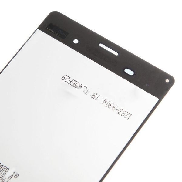 Sony Xperia Z3 LCD displej černý + dotykové sklo komplet D6603