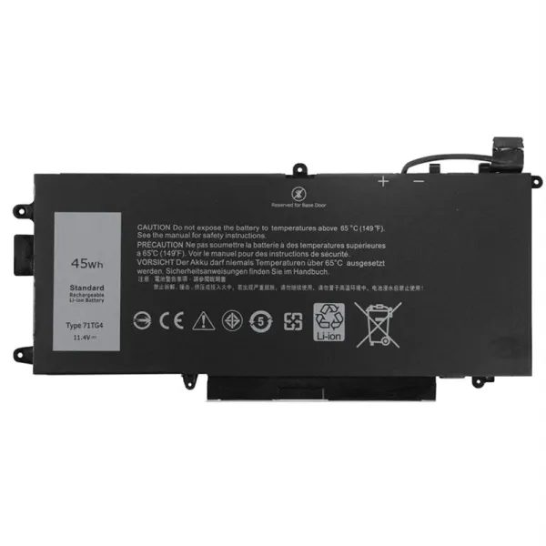 K5XWW Battery for Dell Latitude 5289, 7280, 7389 and 7390 Laptops
