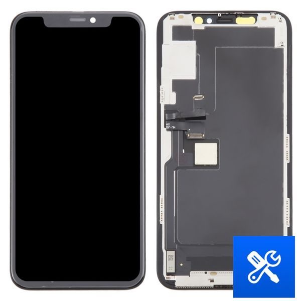 LCD displej a dotykové sklo pre iPhone 11 Pro (FHD INCELL COF)