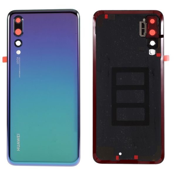 Huawei P20 PRO zadní kryt baterie aurora twilight včetně krytky fotoaparátu