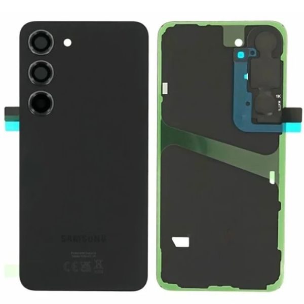 Samsung Galaxy S23 S911 zadní kryt baterie originální (Service Pack) Phantom Black