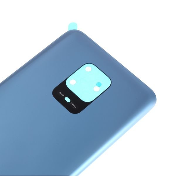 Xiaomi Redmi Note 9 Pro Zadný kryt batérie sklenený modro zelený