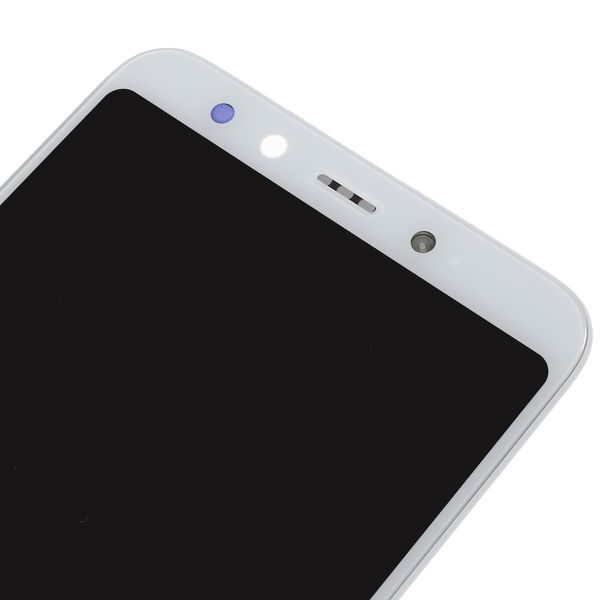 Xiaomi Mi A2 LCD displej dotykové sklo komplet přední panel s rámečkem bílý