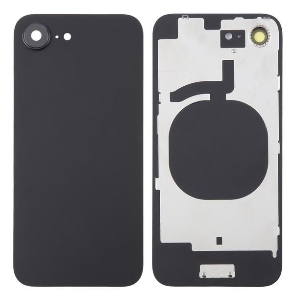 Rear Battery Cover for iPhone 16e (Black)