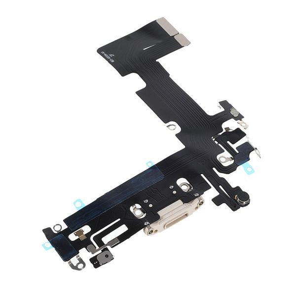 Flex Charging Port Connector for Apple iPhone 13 - White