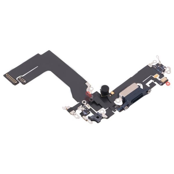 Apple iPhone 13 mini nabíjecí port konektor černý flex kabel OEM