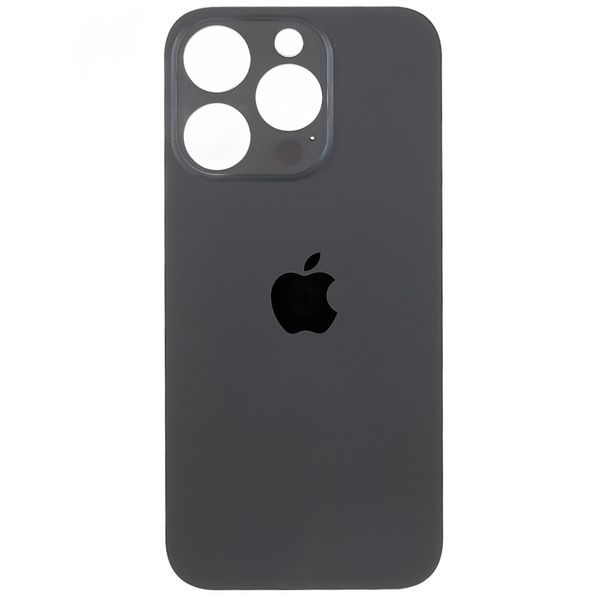 Rear Battery Cover Glass for iPhone 14 Pro (Black)