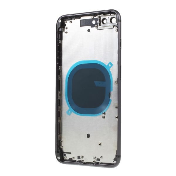 Zadní kryt baterie housing pro iPhone 8 Plus (černý)
