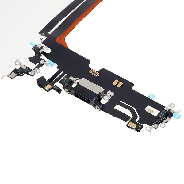Nabíjecí konektor Apple iPhone 13 Pro Max flex kabel nabíjení černý