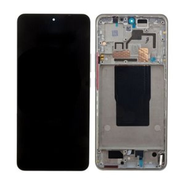 Xiaomi 12T / 12T Pro 5G LCD displej dotykové sklo (Service Pack) Silver