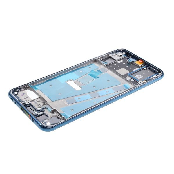 Huawei P30 Lite středový rámeček střední kryt modrý