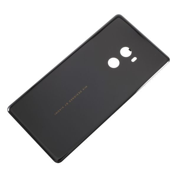 Xiaomi Mi Mix 2 zadní kryt baterie skleněný černý (Service Pack)