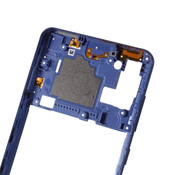 Samsung Galaxy A21s středový rámeček střední kryt modrý A217