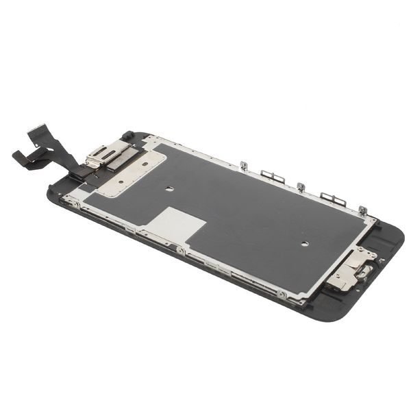 Apple iPhone 6S LCD displej dotykové sklo černý komplet přední panel jasnější podsvit včetně osázení