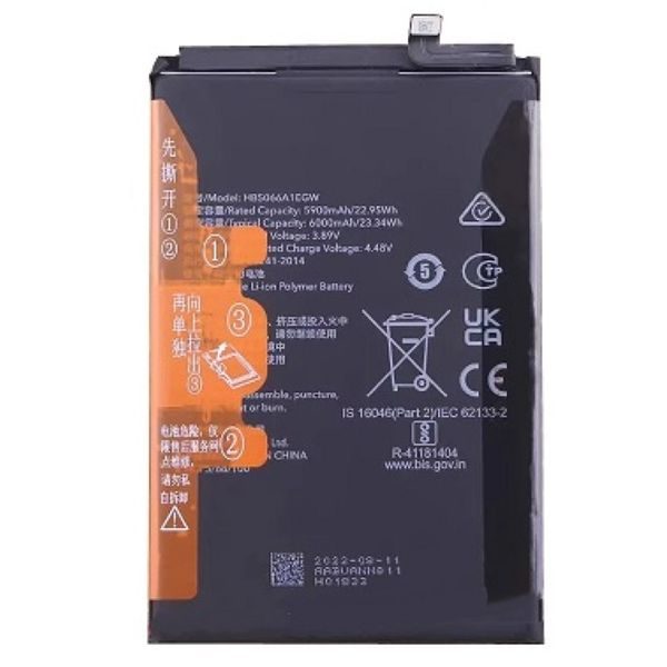 HB5066A1EGW Battery for Honor X7a