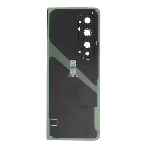 Samsung Galaxy Z Fold 4 5G zadní kryt baterie včetně čoček fotoaparátu F936 černý