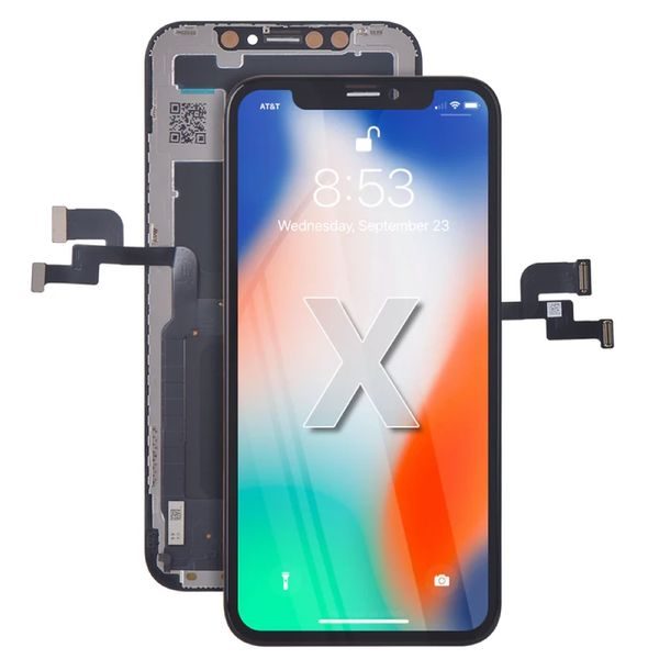 iPhone X LCD displej dotykové sklo (REPART Soft OLED)