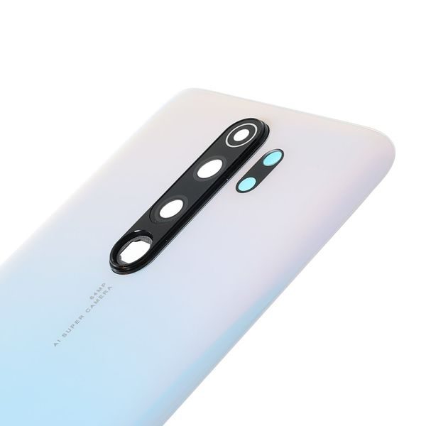 Xiaomi Redmi Note 8 PRO zadní kryt baterie včetně sklíčka fotoaparátu bílý