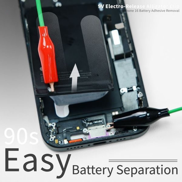 2UUL PW03 – 9V elektro nástroj pro odstranění bateriového lepidla iPhone 16