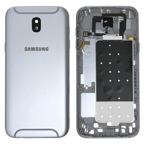 Samsung Galaxy J5 2017 kryt baterie stříbrný J530