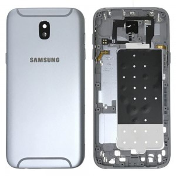 Samsung Galaxy J5 2017 Battery Cover Silver J530