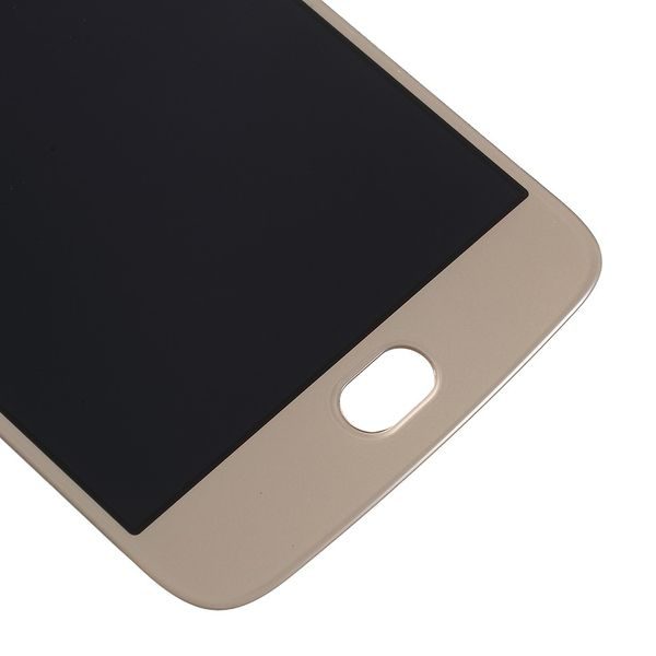 Motorola Moto G5S LCD displej dotykové sklo komplet přední panel zlatý