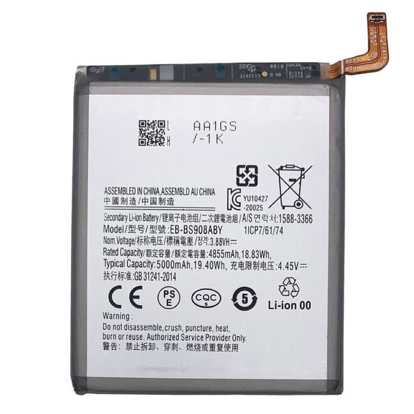 Battery EB-BS908ABY for Samsung Galaxy S22 Ultra S908