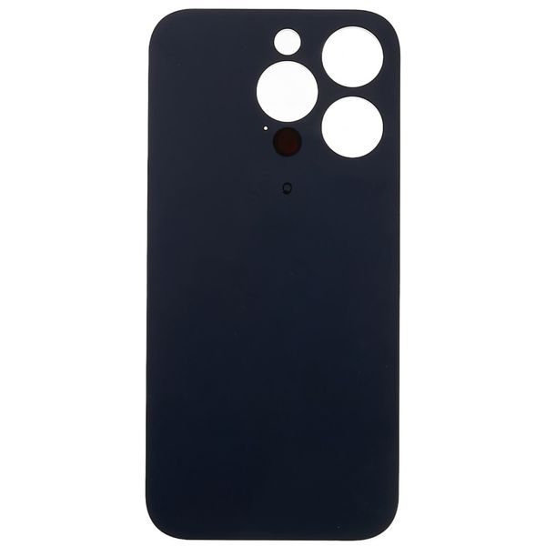 Rear Battery Cover Glass for iPhone 14 Pro (Black)