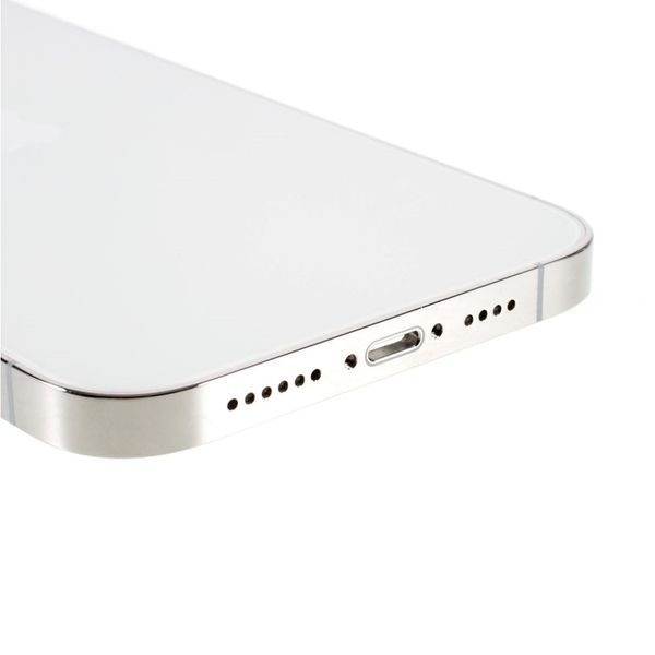 adní kryt baterie Apple iPhone 12 Pro Max včetně rámečku housing bílý