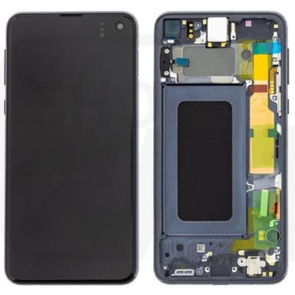 Samsung Galaxy S10e LCD touch screen digitizer Black G970 (Service Pack)