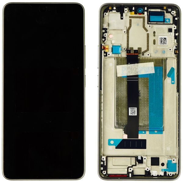 Xiaomi Poco F6 LCD displej dotykové sklo originální (Service Pack) gold