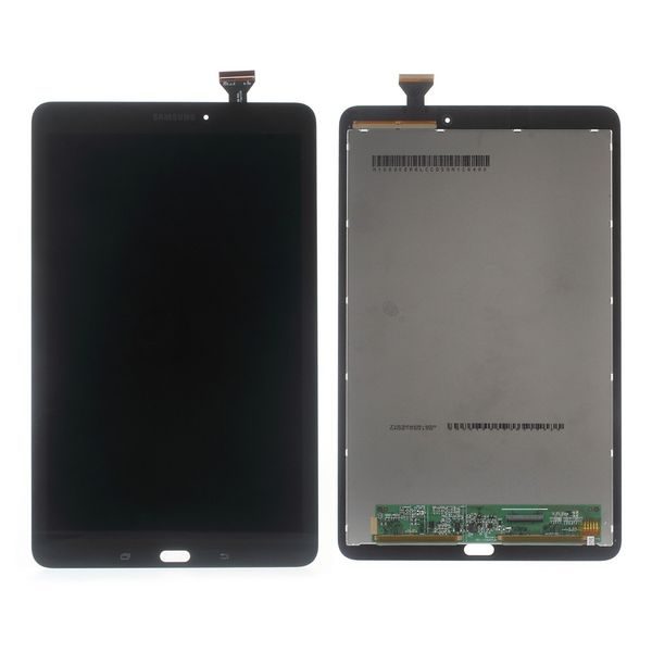 Samsung Galaxy Tab E 9.6 LCD displej dotykové sklo komplet přední panel černý T560