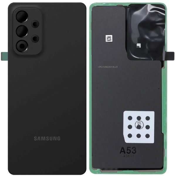 Samsung Galaxy A53 5G A536 Rear Battery Cover (Service Pack) Black