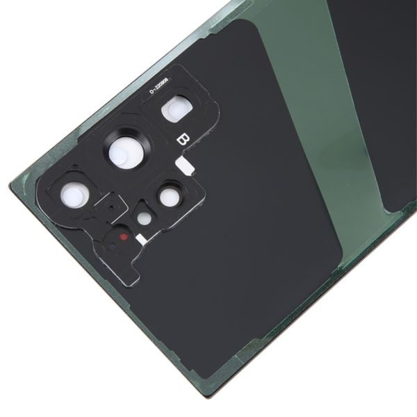 Samsung Galaxy S23 Ultra S918 Zadní kryt baterie včetně krytky fotoaparátu (zelený)