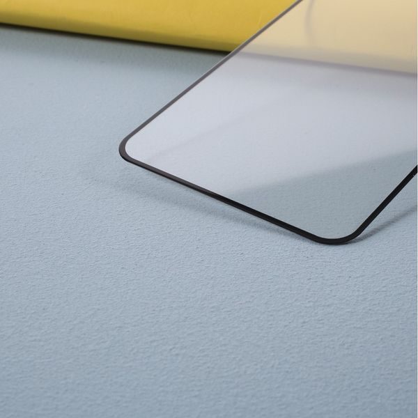 Vivo Y20/Y20i/Y20s Black Tempered Glass Protector