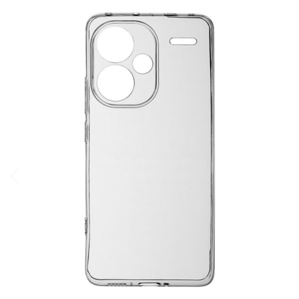 Kryt TPU Xiaomi Redmi Note 13 Pro+ 5G - čirá